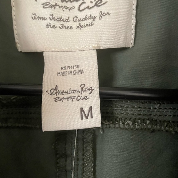 American Rag Cute military style jacket Sz M - Picture 5 of 7